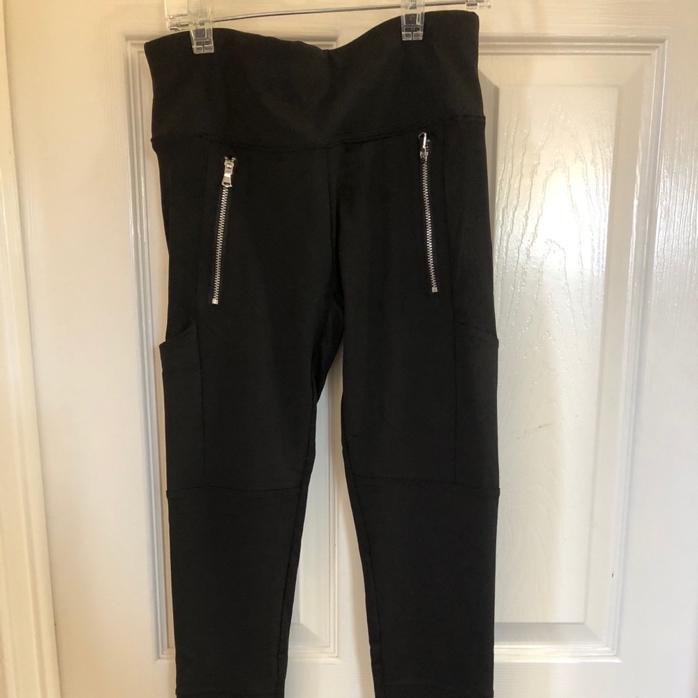 Justice high waisted leggings